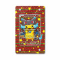 Charizard X Pikachu Poncho 207 XY-P Promo JP Extended Art Display Cases - Magnetic Case - Front View