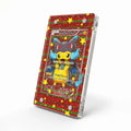 Charizard X Pikachu Poncho 207 XY-P Promo JP Extended Art Display Cases - Magnetic Case - Side View