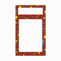 Charizard X Pikachu Poncho 207 XY-P Promo JP Extended Art Display Cases - PSA Metal Art Only - Front View