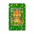 Charizard Y Pikachu Poncho 207 XY-P Promo JP Extended Art Display Cases - Magnetic Case - Front View