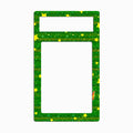 Charizard Y Pikachu Poncho 207 XY-P Promo JP Extended Art Display Cases - PSA Metal Art Only - Front View
