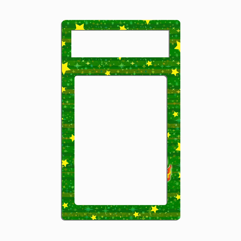 Charizard Y Pikachu Poncho 207 XY-P Promo JP Extended Art Display Cases - PSA Metal Art Only - Front View