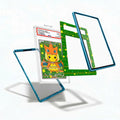 Charizard Y Pikachu Poncho 207 XY-P Promo JP Extended Art Display Cases - PSA Slab Case - Detail View