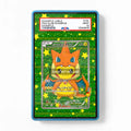 Charizard Y Pikachu Poncho 207 XY-P Promo JP Extended Art Display Cases - PSA Slab Case - Front View