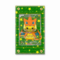 Charizard Y Pikachu Poncho 207 XY-P Promo JP Extended Art Display Cases - Screws Case - Front View