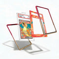 Charizard ex - Pokémon 151 (MEW) 183 Extended Art Display Cases - PSA Slab Case - Detail View