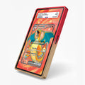 Charizard ex - Pokémon 151 (MEW) 183 Extended Art Display Cases - PSA Slab Case - Side View