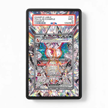 Charizard ex 223-197 SIR SAR Obsidian Flames Extended Art Display Cases - PSA Slab Case - Front View