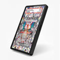 Charizard ex 223-197 SIR SAR Obsidian Flames Extended Art Display Cases - PSA Slab Case - Side View