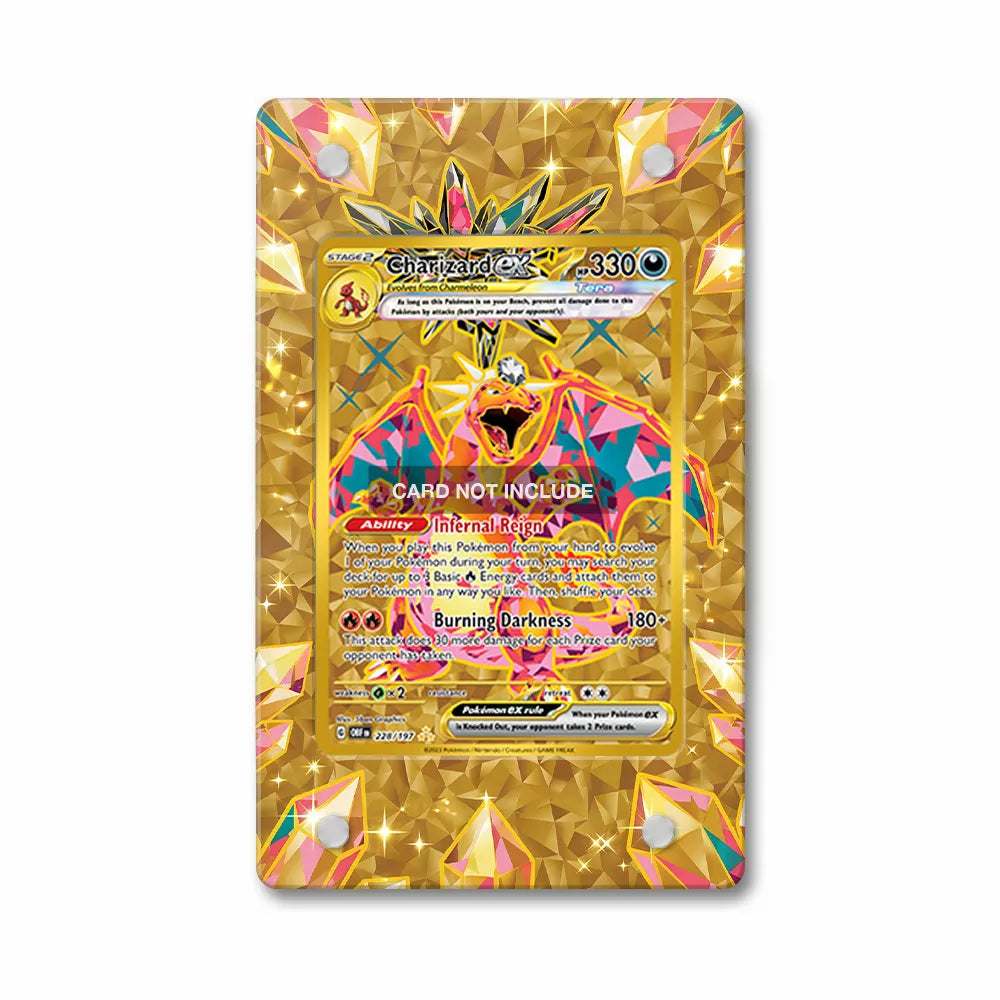 Charizard ex 228-197 Hyper Rare Obsidian Flames Extended Art
