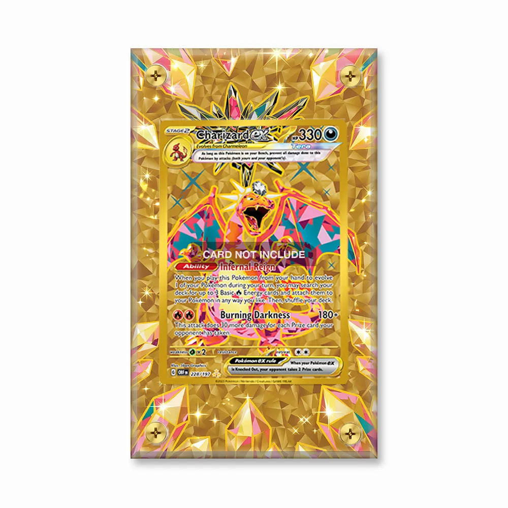 Charizard ex 228-197 Hyper Rare Obsidian Flames Extended Art