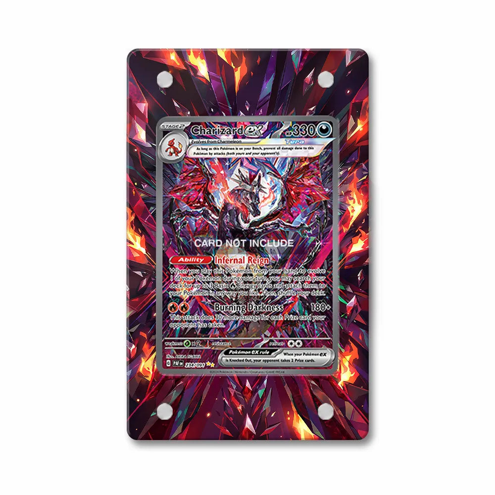 charizard pokemon card paldean fates The Most Expensive Cards To Pull From S&V the official authentication and grading ensure this card remains a verified mainstay of your growing collection. Charizard ex SVP074 Paldean Fates