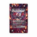 Charizard ex 234-091 SIR SAR Paldean Fates Extended Art Display Cases - Magnetic Case - Front View