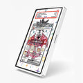 Charizard ex SVP 074 Scarlet & Violet Black Star Promo Extended Art Display Cases - PSA Slab Case - Side View