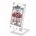 Charizard ex SVP 074 Scarlet & Violet Black Star Promo Extended Art Display Cases - Screws Case - Side View