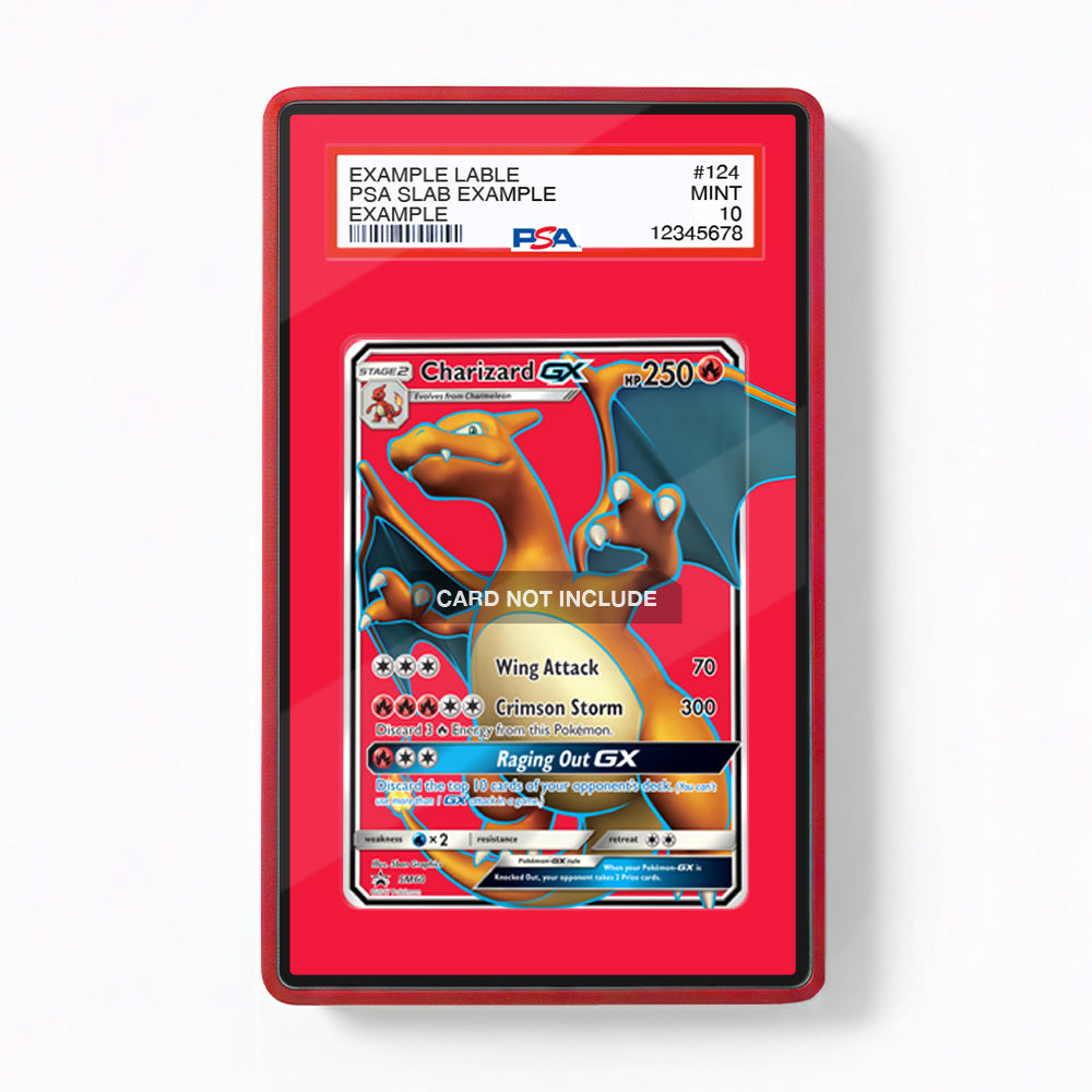 Charizard GX SM60 Promo Extended Art Pokemon Card Display Case