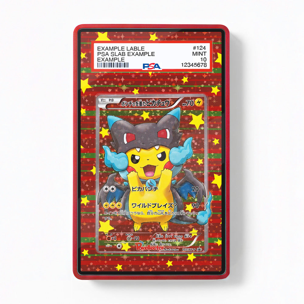 poncho pikachu pokemon cards Charizard X 207 XY-P Promo JP Extended Art | PSA Graded Guard Display Case, Magnetic Display Case, Screws Display Case Qty:Starter Deck Display (12 Decks) Disney Lorcana will reprint Japanese One Piece Cards