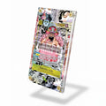 Charlotte Linlin OP17-112 SEC Manga Alternate Art One Piece Cards Custom Art Display Cases - Screws Case - Side View