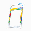 Charmander 038 Promo MEP Extended Art Display Cases - PSA Metal Art Only - Side View