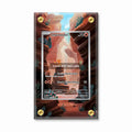 Charmander 168-165 IR AR Pokemon 151 Extended Art Display Cases - Screws Case - Front View