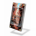 Charmander 168-165 IR AR Pokemon 151 Extended Art Display Cases - Screws Case - Side View