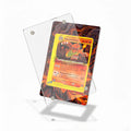 Charmeleon 73-165 Expedition Pokemon Cards Custom Art Display Cases - Magnetic Case - Detail View