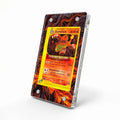 Charmeleon 73-165 Expedition Pokemon Cards Custom Art Display Cases - Magnetic Case - Side View