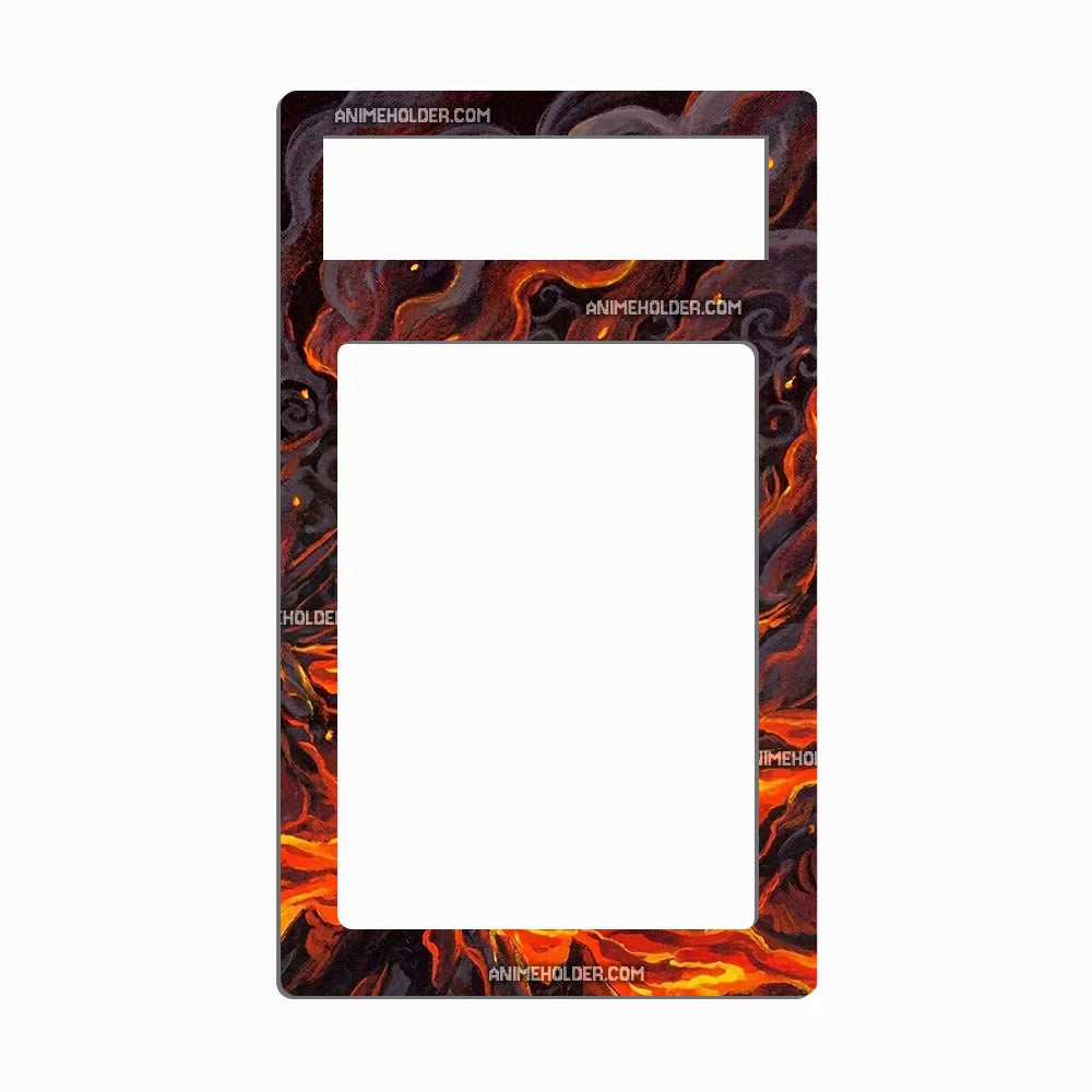 Charmeleon 73-165 Expedition Pokemon Cards Custom Art Display Cases - PSA Metal Art Only - Front View