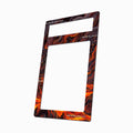 Charmeleon 73-165 Expedition Pokemon Cards Custom Art Display Cases - PSA Metal Art Only - Side View
