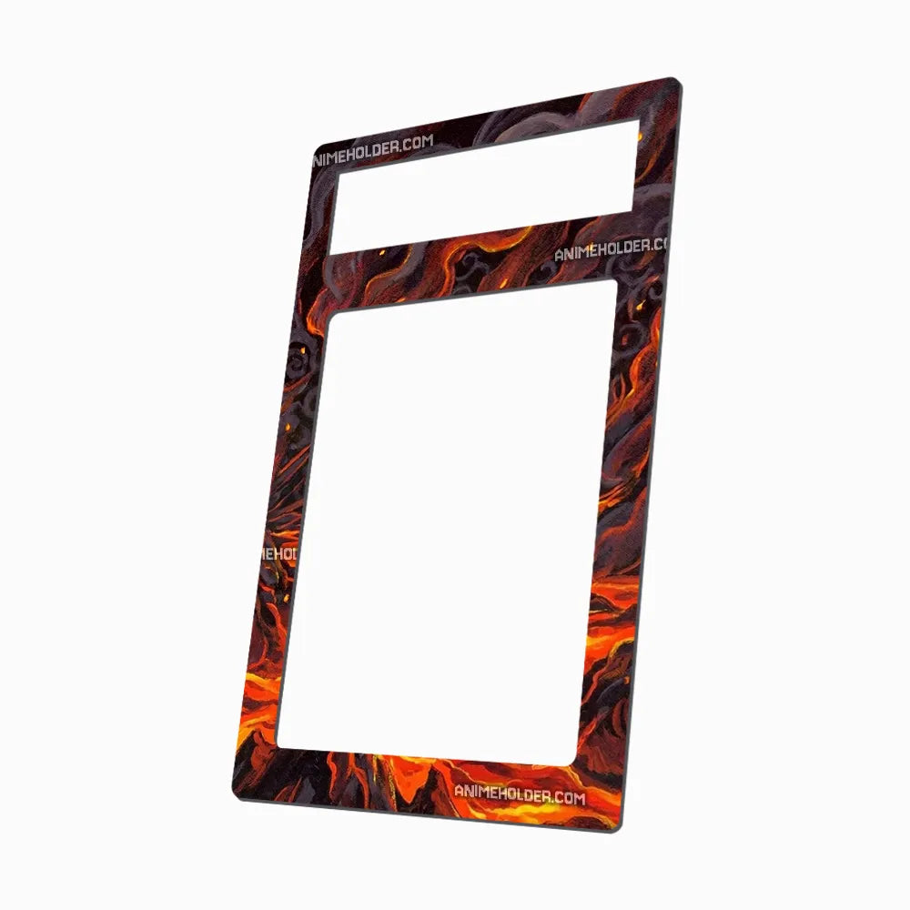 Charmeleon 73-165 Expedition Pokemon Cards Custom Art Display Cases - PSA Metal Art Only - Side View