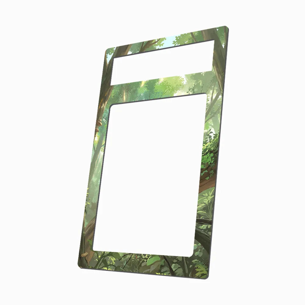 Chespin IR AR Ninja Spinner Chaos Rising Extended Art Display Cases - PSA Metal Art Only - Side View