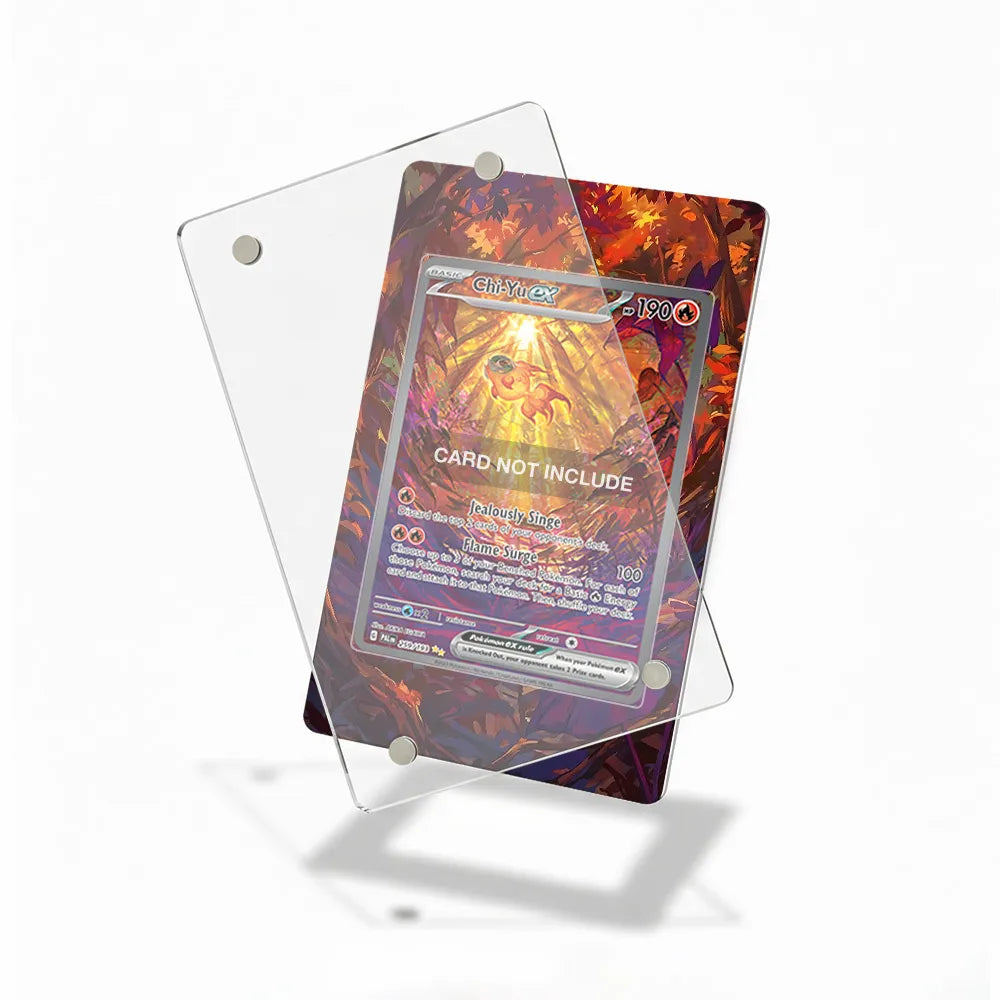 Chi-Yu ex 259-193 SIR SAR Paldea Evolved Extended Art Display Cases - Magnetic Case - Detail View