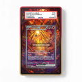 Chi-Yu ex 259-193 SIR SAR Paldea Evolved Extended Art Display Cases - PSA Slab Case - Front View