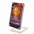 Chi-Yu ex 259-193 SIR SAR Paldea Evolved Extended Art Display Cases - Screws Case - Side View
