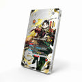 Chihiro Rokuhira UE16BT-KGR-1-060 Japanese BT Extended Art Display Cases - Magnetic Case - Side View