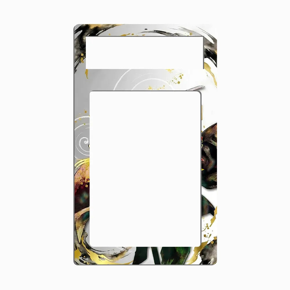 Chihiro Rokuhira UE16BT-KGR-1-060 Japanese BT Extended Art Display Cases - PSA Metal Art Only - Front View