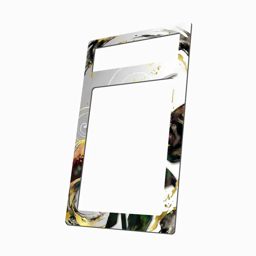 Chihiro Rokuhira UE16BT-KGR-1-060 Japanese BT Extended Art Display Cases - PSA Metal Art Only - Side View