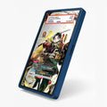 Chihiro Rokuhira UE16BT-KGR-1-060 Japanese BT Extended Art Display Cases - PSA Slab Case - Side View
