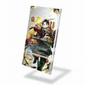 Chihiro Rokuhira UE16BT-KGR-1-060 Japanese BT Extended Art Display Cases - Screws Case - Side View