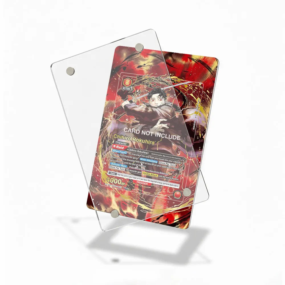 Chihiro Rokuhira UE16BT-KGR1-060 Battle Spirits Extended Art Display Cases - Magnetic Case - Detail View