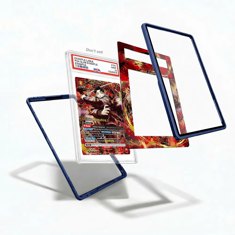 Chihiro Rokuhira UE16BT-KGR1-060 Battle Spirits Extended Art Display Cases - PSA Slab Case - Detail View