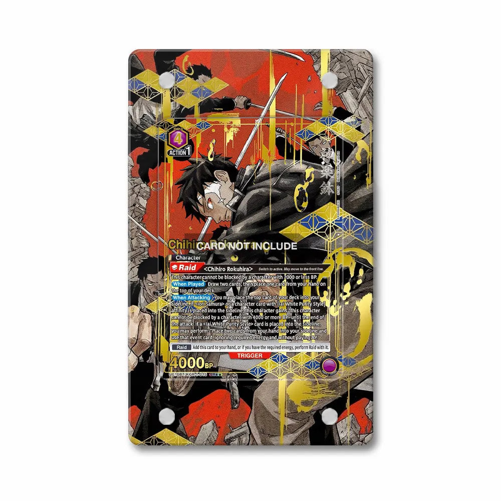 Chihiro Rokuhira UE16BT-KGRH-015 KGR Extended Art Display Cases - Magnetic Case - Front View