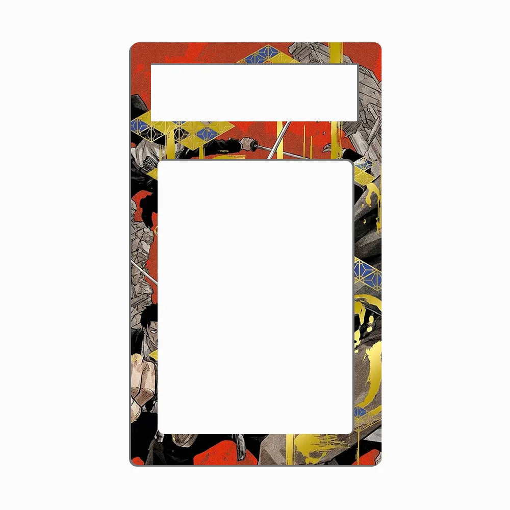 Chihiro Rokuhira UE16BT-KGRH-015 KGR Extended Art Display Cases - PSA Metal Art Only - Front View