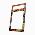 Chihiro Rokuhira UE16BT-KGRH-015 KGR Extended Art Display Cases - PSA Metal Art Only - Side View