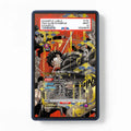 Chihiro Rokuhira UE16BT-KGRH-015 KGR Extended Art Display Cases - PSA Slab Case - Front View