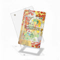 Chikorita 046-J Japanese Promo Extended Art Display Cases - Magnetic Case - Detail View