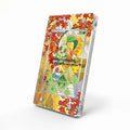 Chikorita 046-J Japanese Promo Extended Art Display Cases - Magnetic Case - Side View