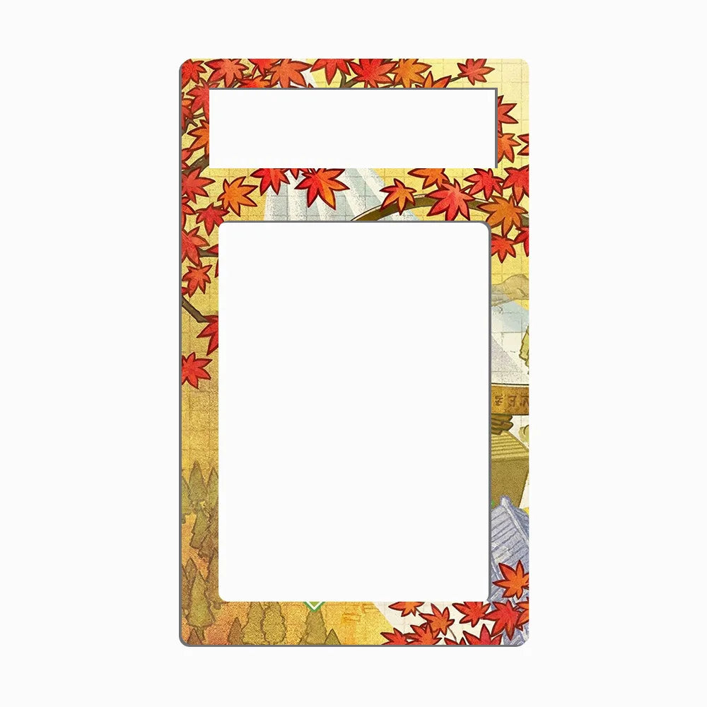 Chikorita 046-J Japanese Promo Extended Art Display Cases - PSA Metal Art Only - Front View