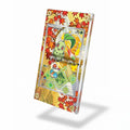 Chikorita 046-J Japanese Promo Extended Art Display Cases - Screws Case - Side View