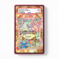 Cinccino 183-162 IR AR Temporal Forces Extended Art Display Cases - PSA Slab Case - Front View